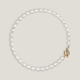 Charlotte Rice Pearl Necklace