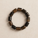 Justine Cylinder Stone Bracelet