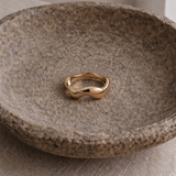 Taffy Wave Ring