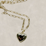 Frieda Heart Necklace