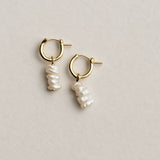 Xanthe Keshi Pearl Earrings