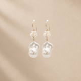 Azalea Pearl Earrings