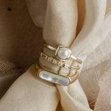 Cosmo Pearl Ring