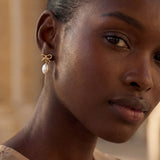 Sandy Bow Baroque Earrings