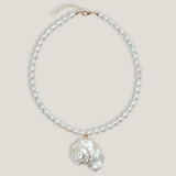 Ursula Shell X Pearl Necklace