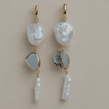 Holly Stone X Pearl Hoops