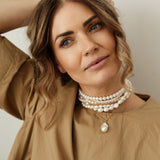 Margot Pearl Necklace
