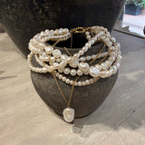 Margot Pearl Necklace