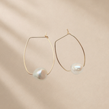 Bessie Wire Hoop