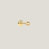 Clover Ball Flat Back Stud