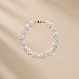 Andie Pearl Cluster Bracelet