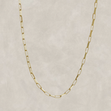 Romona Paperclip Necklace
