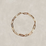 Gwen Paperclip Bracelet