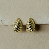 Rosalind Croissant Stud