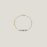 Xanthe Keshi Pearl Bracelet