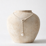 Magnolia Pearl Necklace