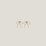 Lighter Layer - Ella Bow Studs