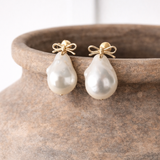 Darcy Bow Baroque Earrings