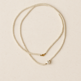 Hilary Long Pearl Necklace