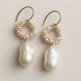 Jovie Pearl Earrings