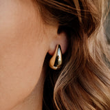 Fawn Droplet Earrings