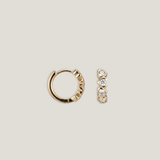 Lighter Layer - Ayla Hoop Earrings