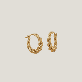 Zoe Twist Hoop