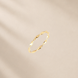 Jarvis Twist Ring