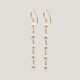 Poppy Drop Earring