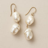 Olivia Double Baroque Hoop