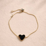 Hilary Heart Bracelet