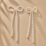 Lucy Bow Earrings