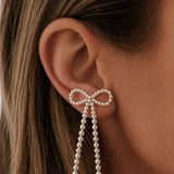 Lucy Bow Earrings