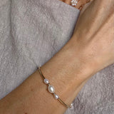 Viola Stretch Cord Bracelet