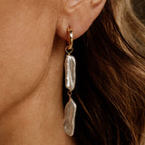 Rachel Biwa Drop Earring