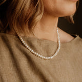 Ellody Potato Pearl Necklace