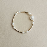 Viola Stretch Cord Bracelet