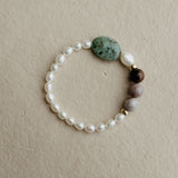 Elaine Stretch Cord Bracelet