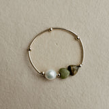 Ines Stretch Cord Bracelet