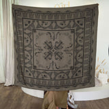 Stone Remnants Silk Scarf