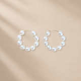 Celeste Wire Hoop
