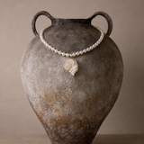 Ursula Shell X Pearl Necklace