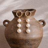 Isla Triple Drop Earring