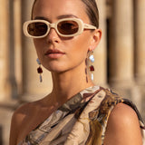 Holly Stone X Pearl Hoops