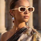 Holly Stone X Pearl Hoops