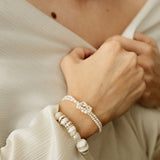 Debbie Double Strand Knot Bracelet