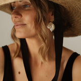 Ginny Bow Conch Shell Earrings