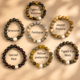 Petra Stone Bracelets