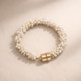 Andie Pearl Cluster Bracelet