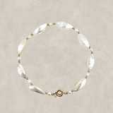 Nyla Shell Strand Necklace